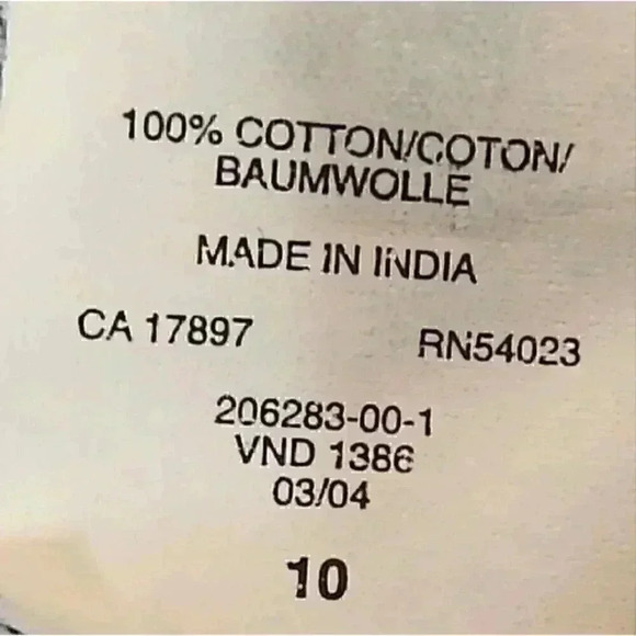 Vintage Gap Jean Skirt - 32" low rise waist, size 10 - Blue  Cotton Denim - Picture 4 of 5